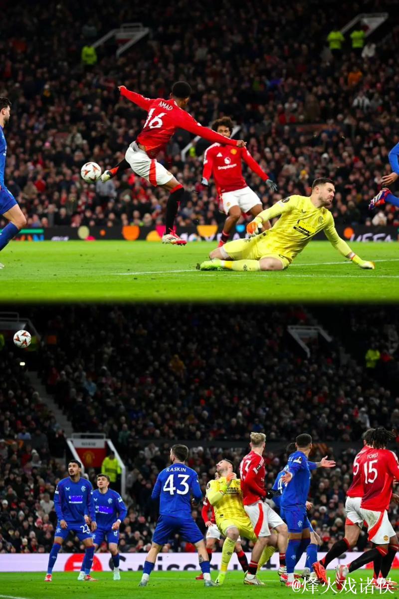 欧联杯-B费绝杀马奎尔失误 曼联2-1格拉斯哥流浪