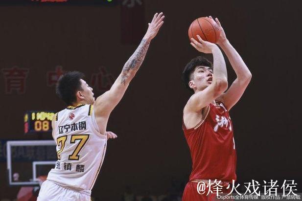 吴前19分赵继伟仅5分 浙江大胜辽宁豪取7连胜