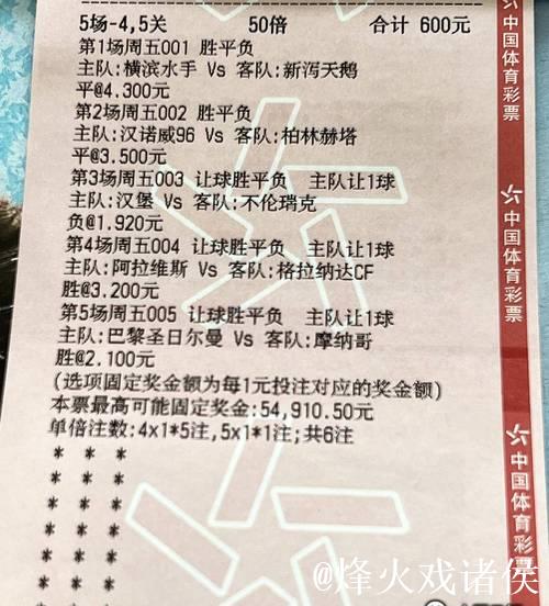 [小炮APP]专家王绍利竞彩推荐：沃尔夫斯堡赢球