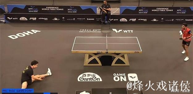 张本智和克星退役，邓亚萍证实聂卫平国乒球衣事件，国乒摔倒遭罚