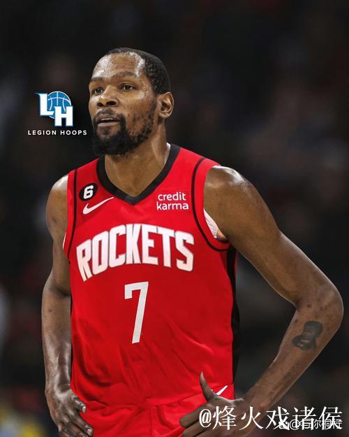 杜兰特三节打卡砍30+4+7 火箭赛季双杀骑士