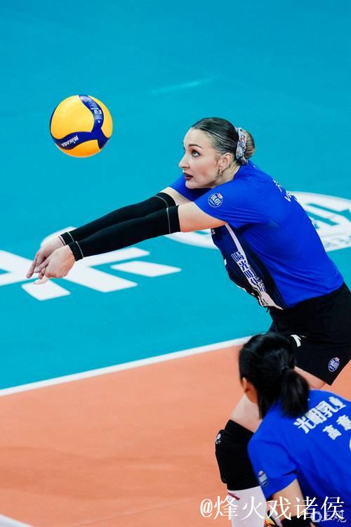 上海女排继续领跑排超联赛,俄罗斯重炮手沃隆科娃最想要什么? 上海女排继续领跑排超联赛,俄罗斯重炮手沃隆科娃最想要什么?